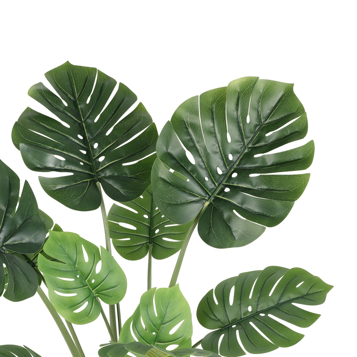 Safavieh Faux 43" Potted Monstera Tree - Image 2