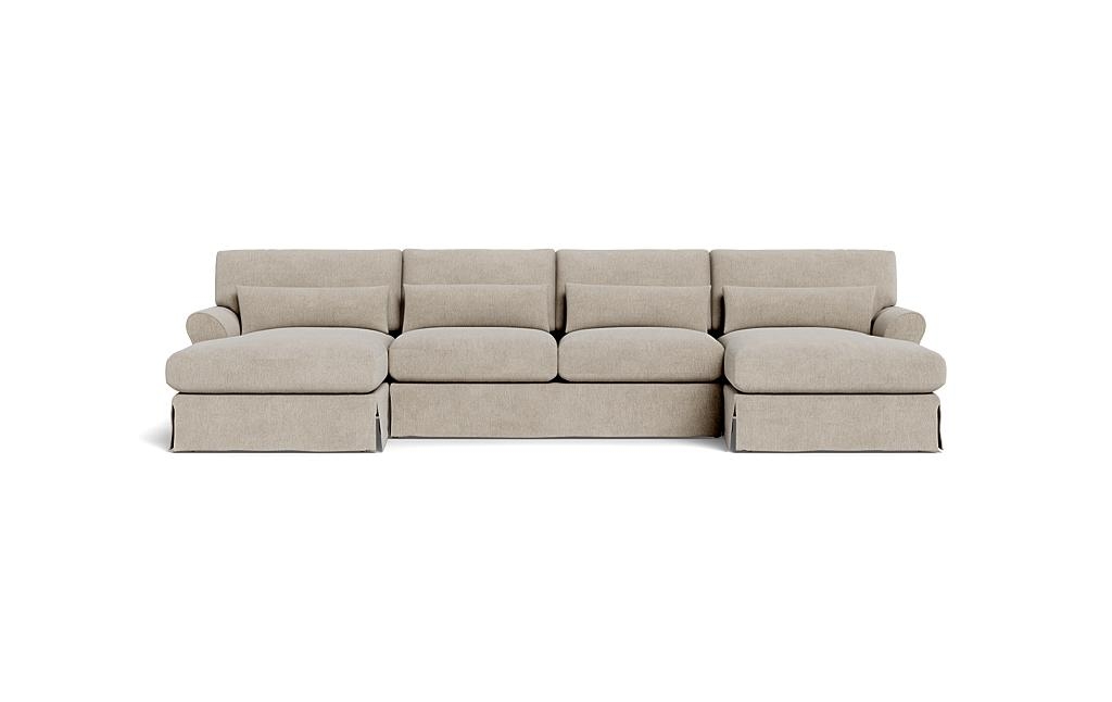 Maxwell Slipcovered U-Sectional Sofa by Apartment Therapy - Image 0