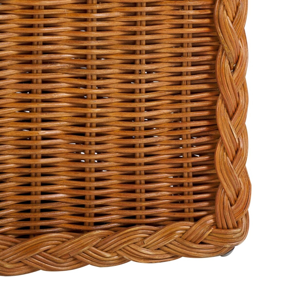 Sharon Rattan Accent Chair - Natural / Beige - Image 3