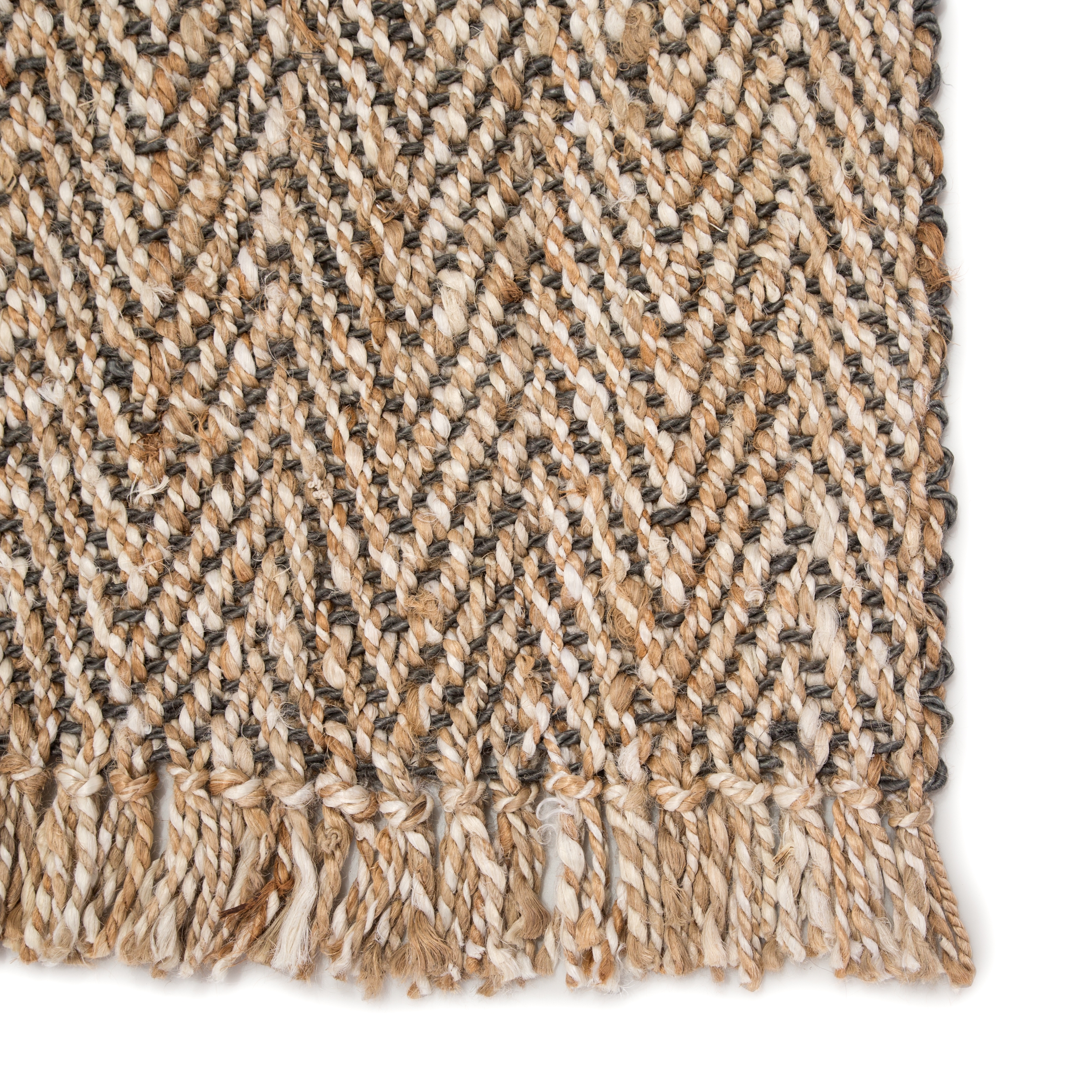Hoopes Natural Chevron Beige/ Gray Area Rug (8' X 10') - Image 3