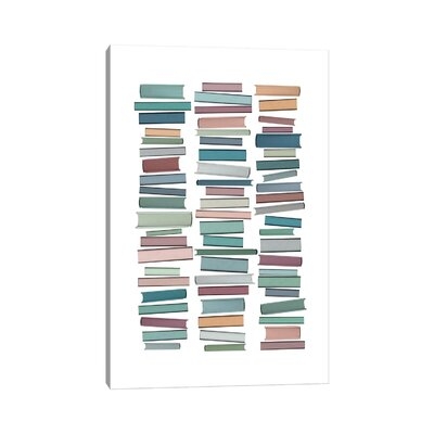 Books Pastel - Image 0
