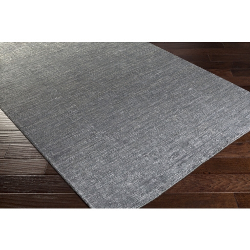 Haize Green Indoor 3'6" x 5'6" Handmade Rug - Image 2