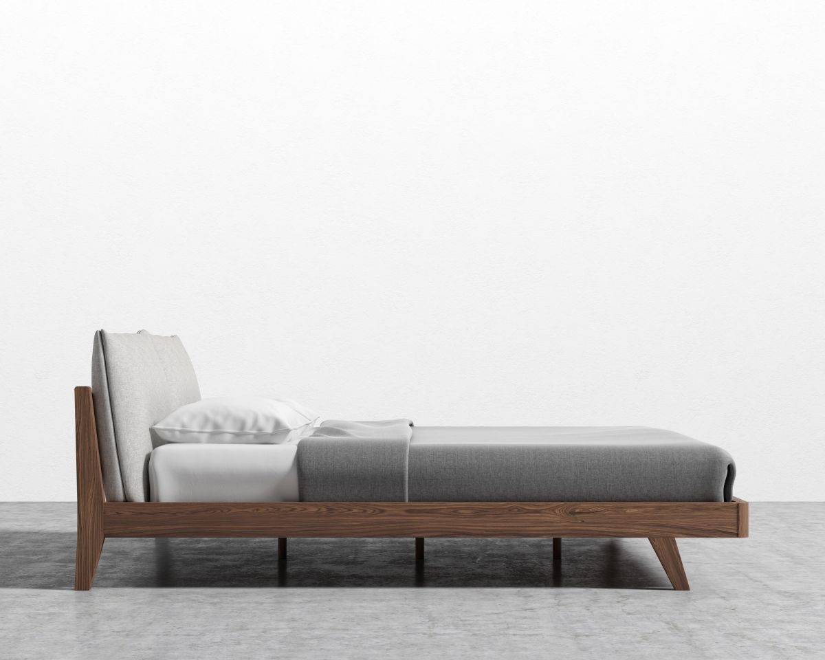 Mikkel Bed Malmo, Walnut Veneer, King - Image 2