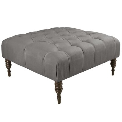 Arvidson Tufted Square Cocktail Ottoman - Image 0