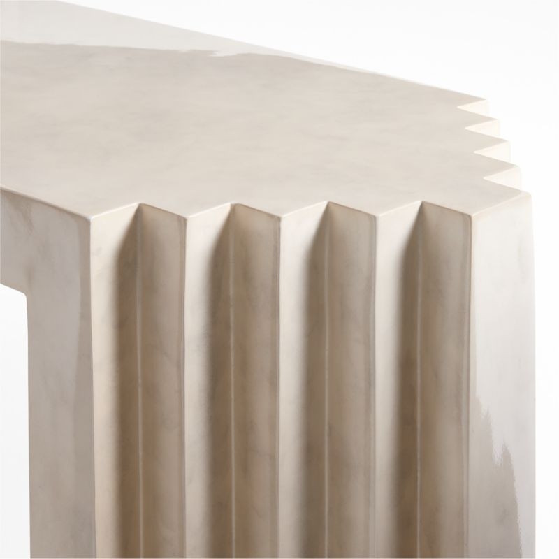 Medida 68" High Gloss Console Table - Image 4