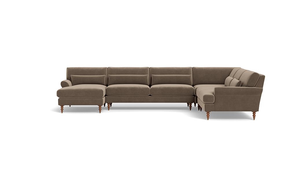 Maxwell 4-Piece Corner Sectional Sofa with Left Chaise by Apartment Therapy - Image 0