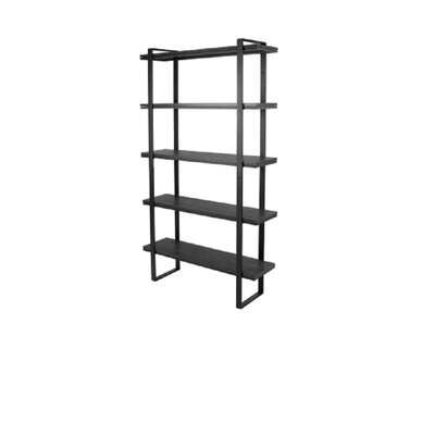 5-layer Metal Shelf Bookcase - Image 0