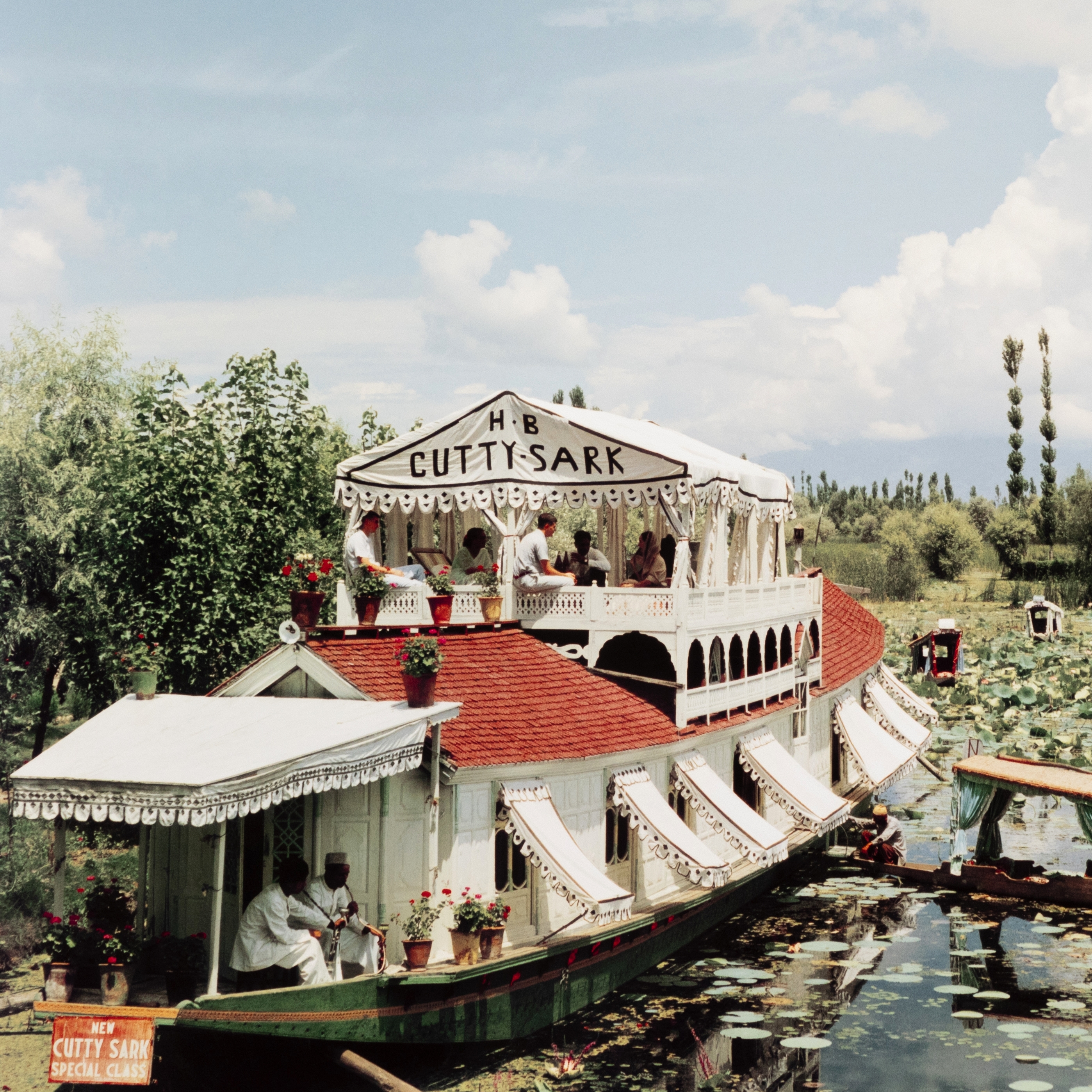 Jhelum River By Slim Aarons - Image 3