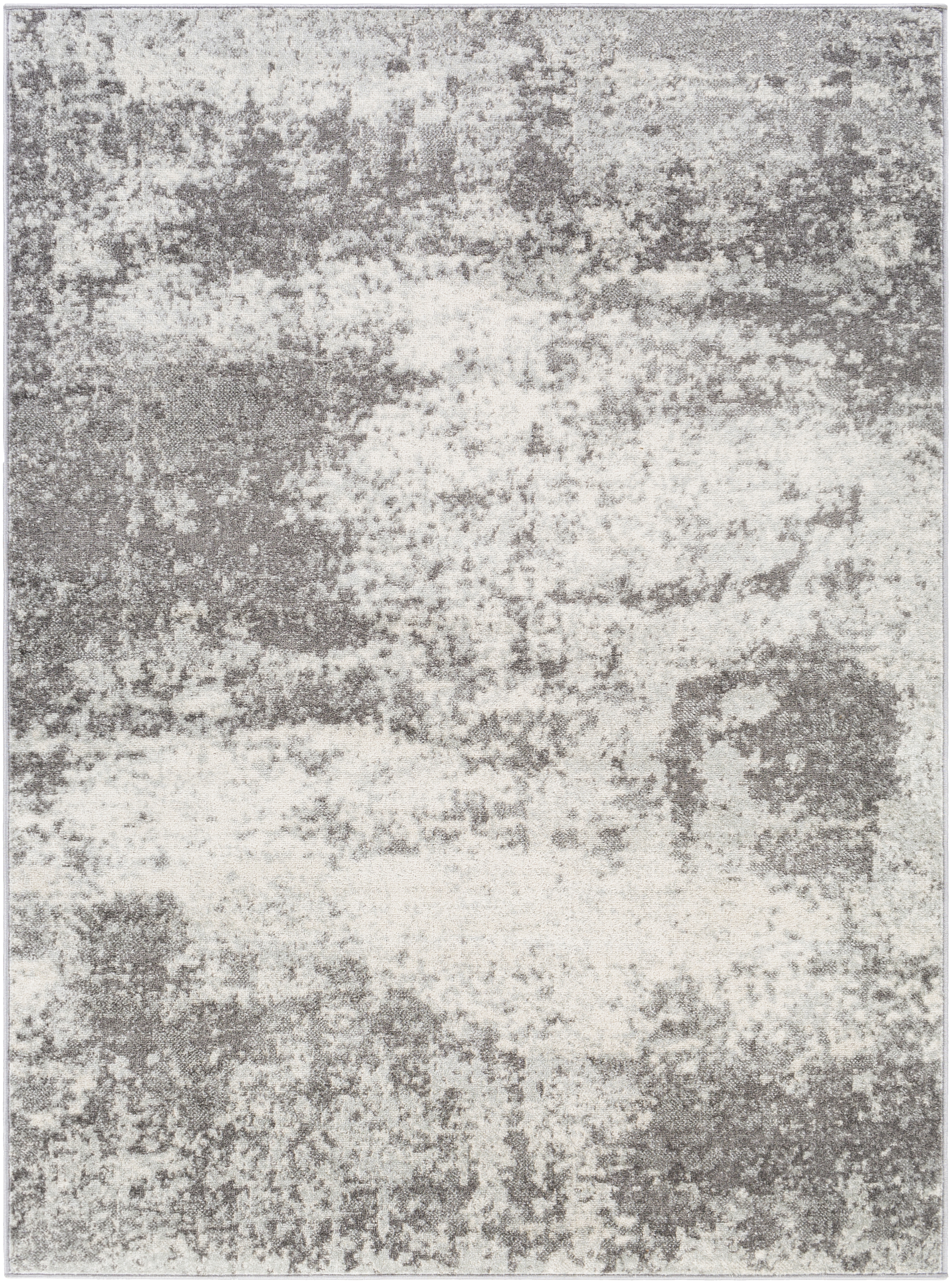 Chester Rug, 6'7" x 9', Gray - Image 0