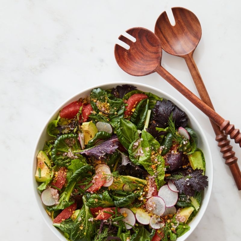 Acacia Burke Salad Servers, Set of 2 - Image 9