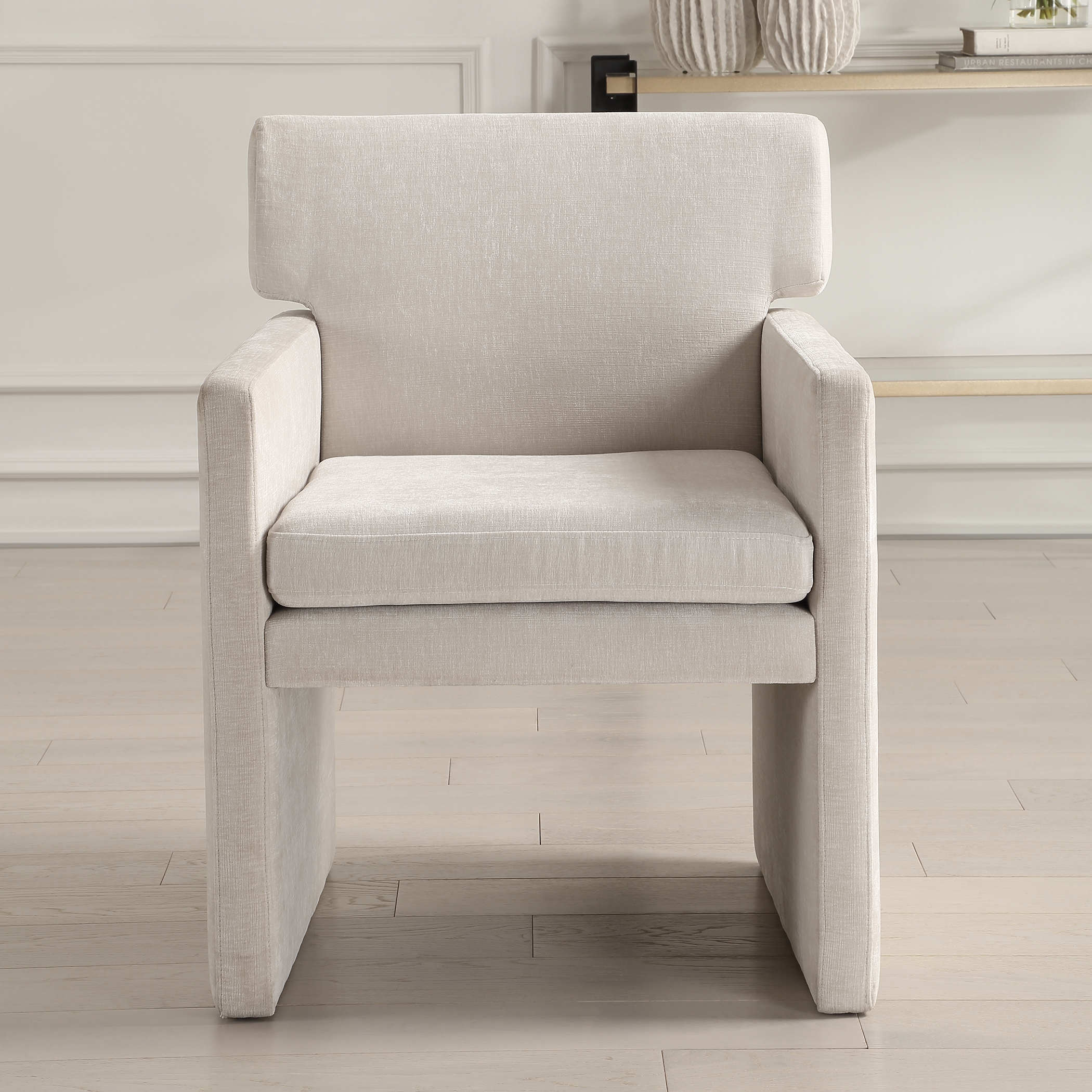 Colette Ivory Dining Chair - Image 1