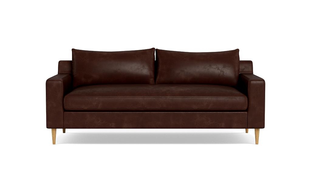 Sloan Leather 2-Seat Sofa - Image 0