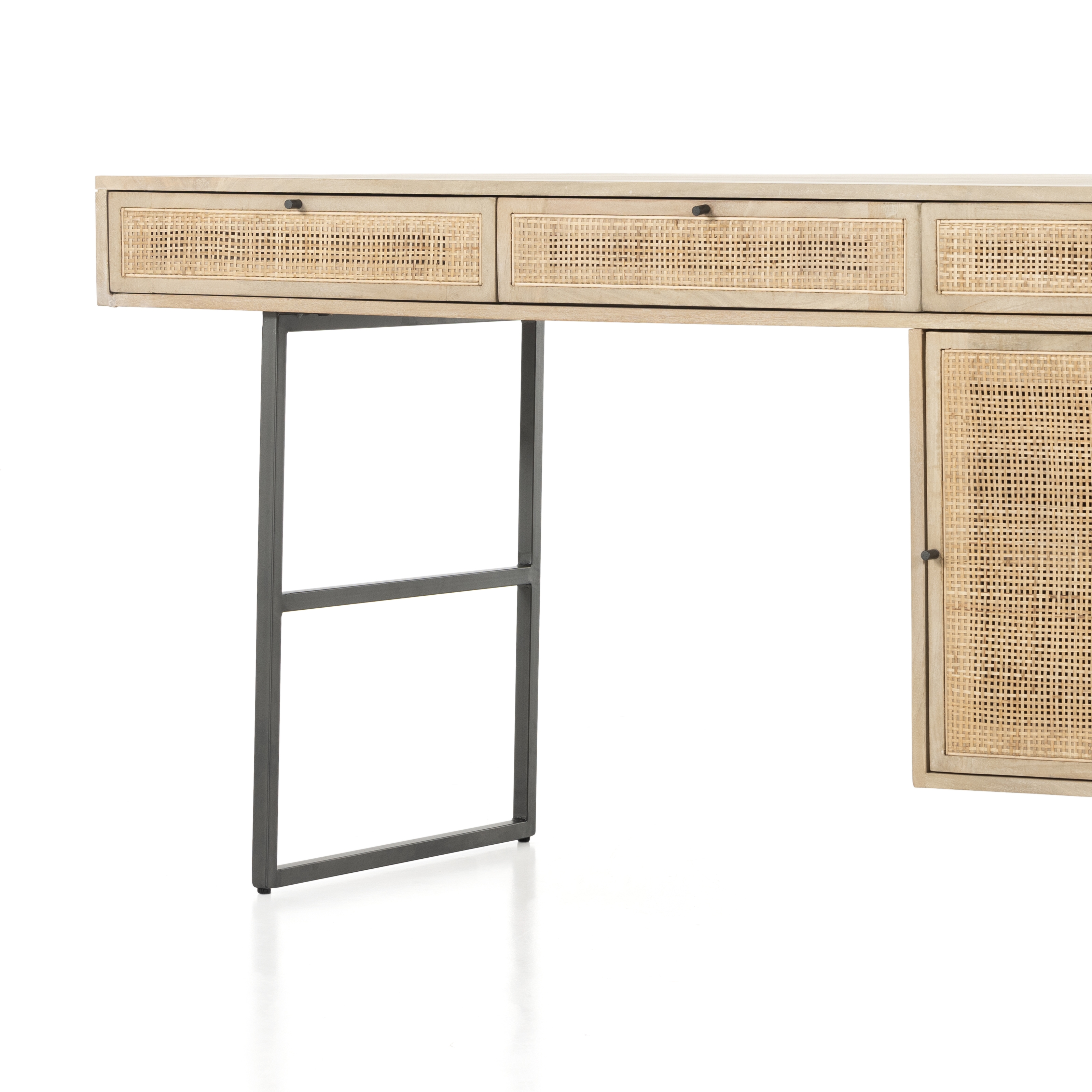 Carmel Desk-Natural Mango - Image 13