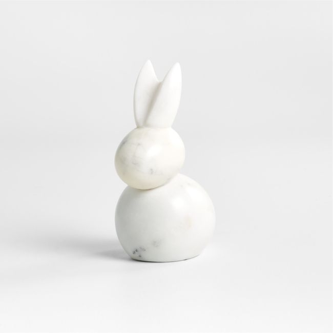 Small Marble Bunny 6" - Image 0