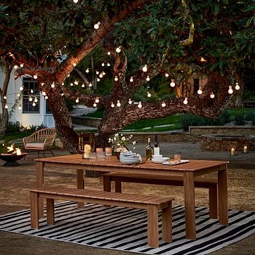 Playa Outdoor Expandable Dining Table - Image 2