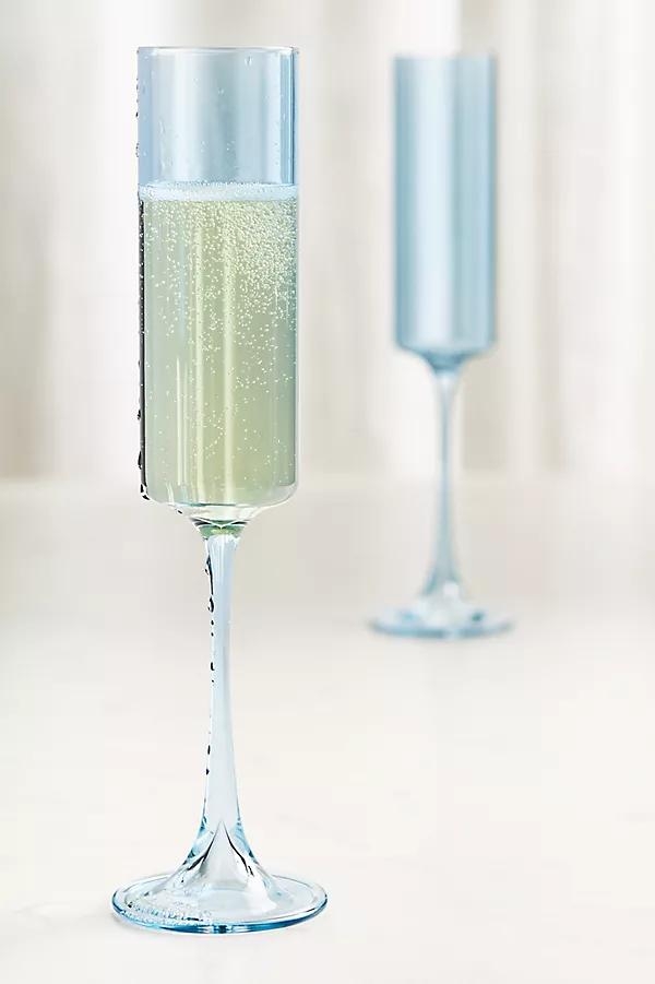 Morgan Flutes, Set of 4 - Image 0