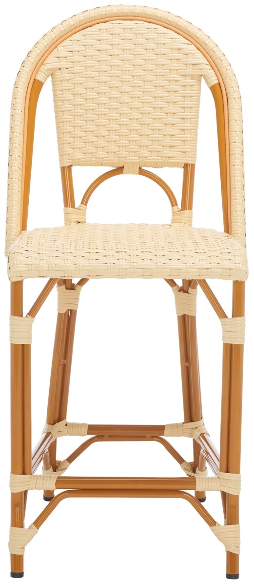 California Counter Stool - Natural - Safavieh - Image 0