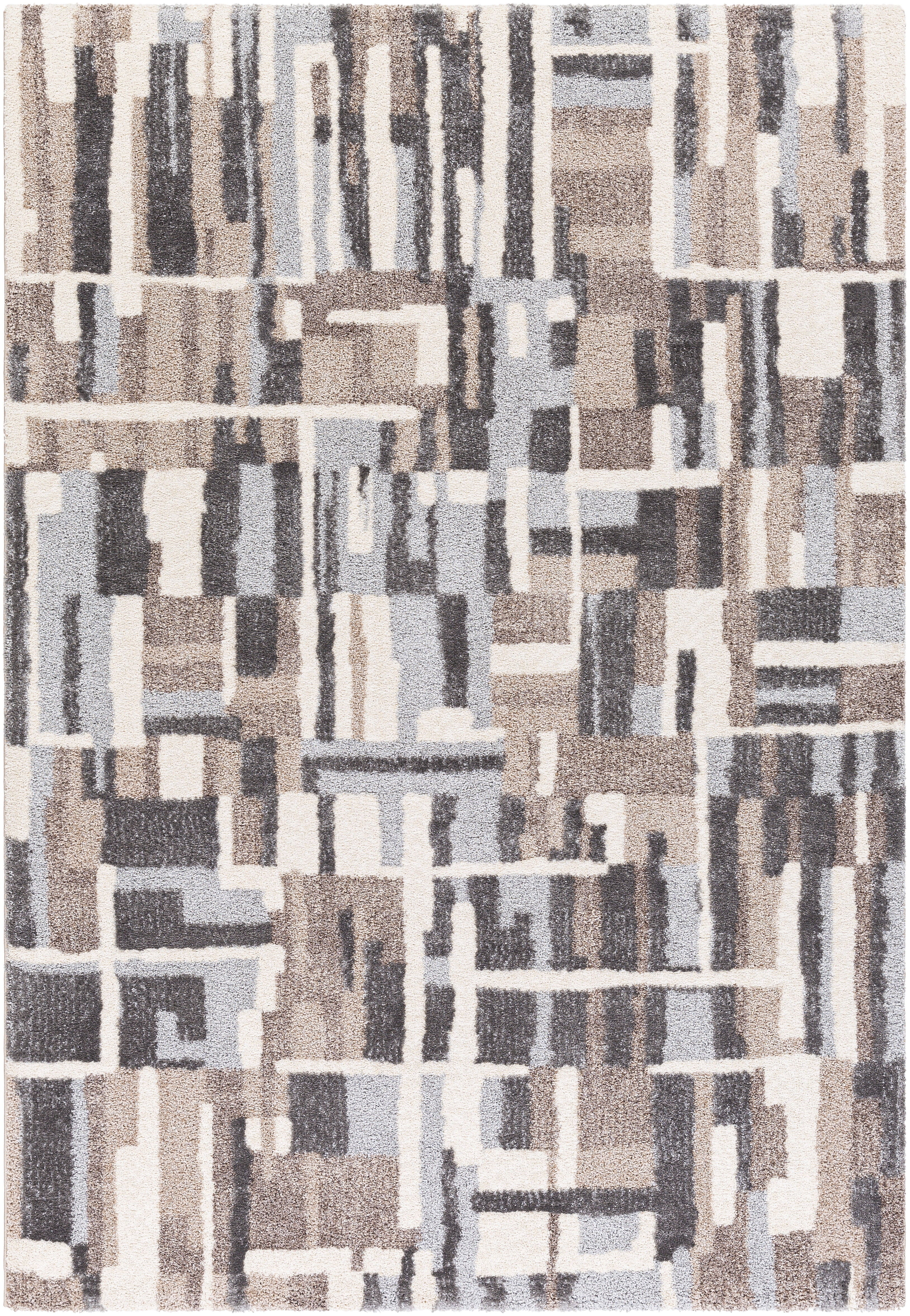Cielo Gray Indoor 2' x 2'11" Machine Woven Rug - Image 0