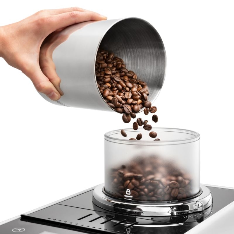 De'Longhi ® Rivelia Fully Automatic Espresso Machine in Arctic White - Image 9