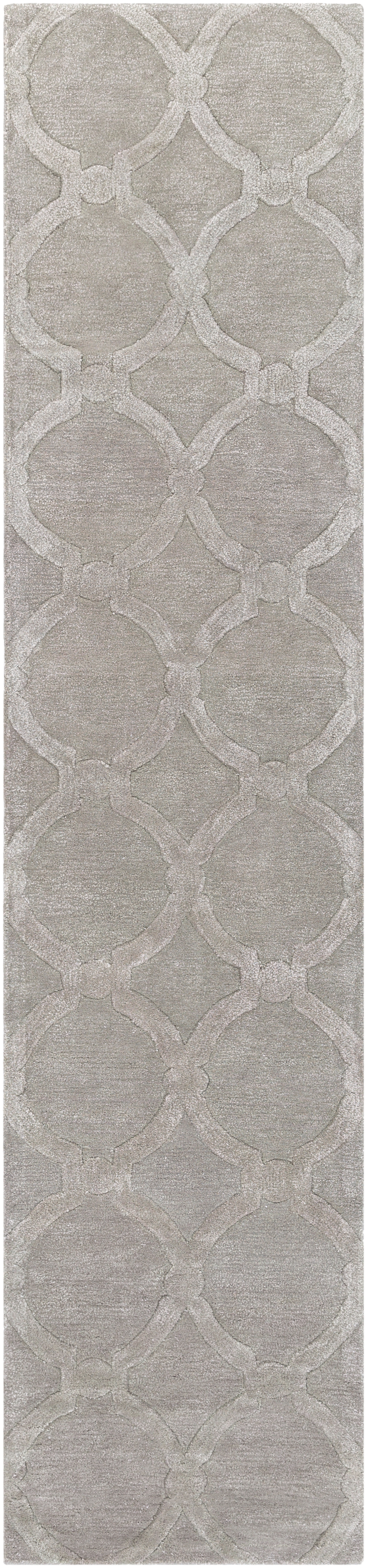 Urban Brown Indoor 2'3" x 10' Handmade Rug - Image 0