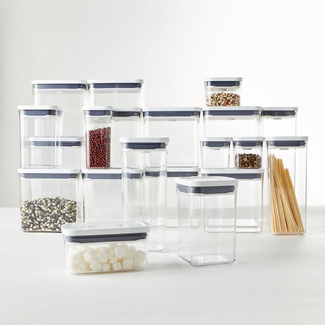 OXO ® POP 20-Piece Airtight Food Storage Container Set - Image 0