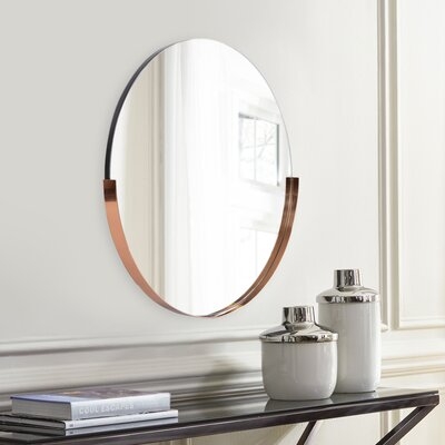 Ames Modern & Contemporary Beveled Accent Mirror - Image 0