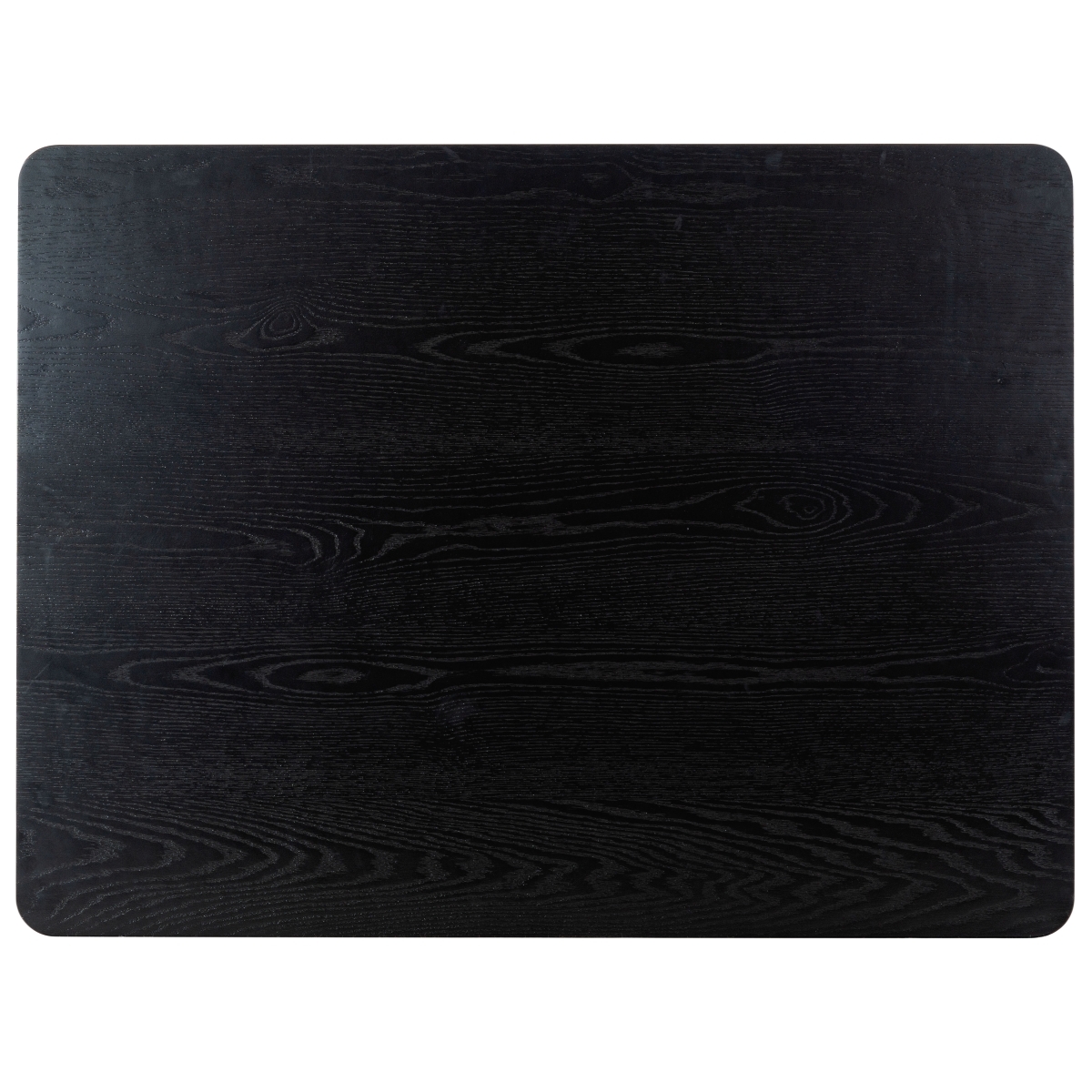 Bellalexa 48" Wood Dining Tabl - Black - Image 7