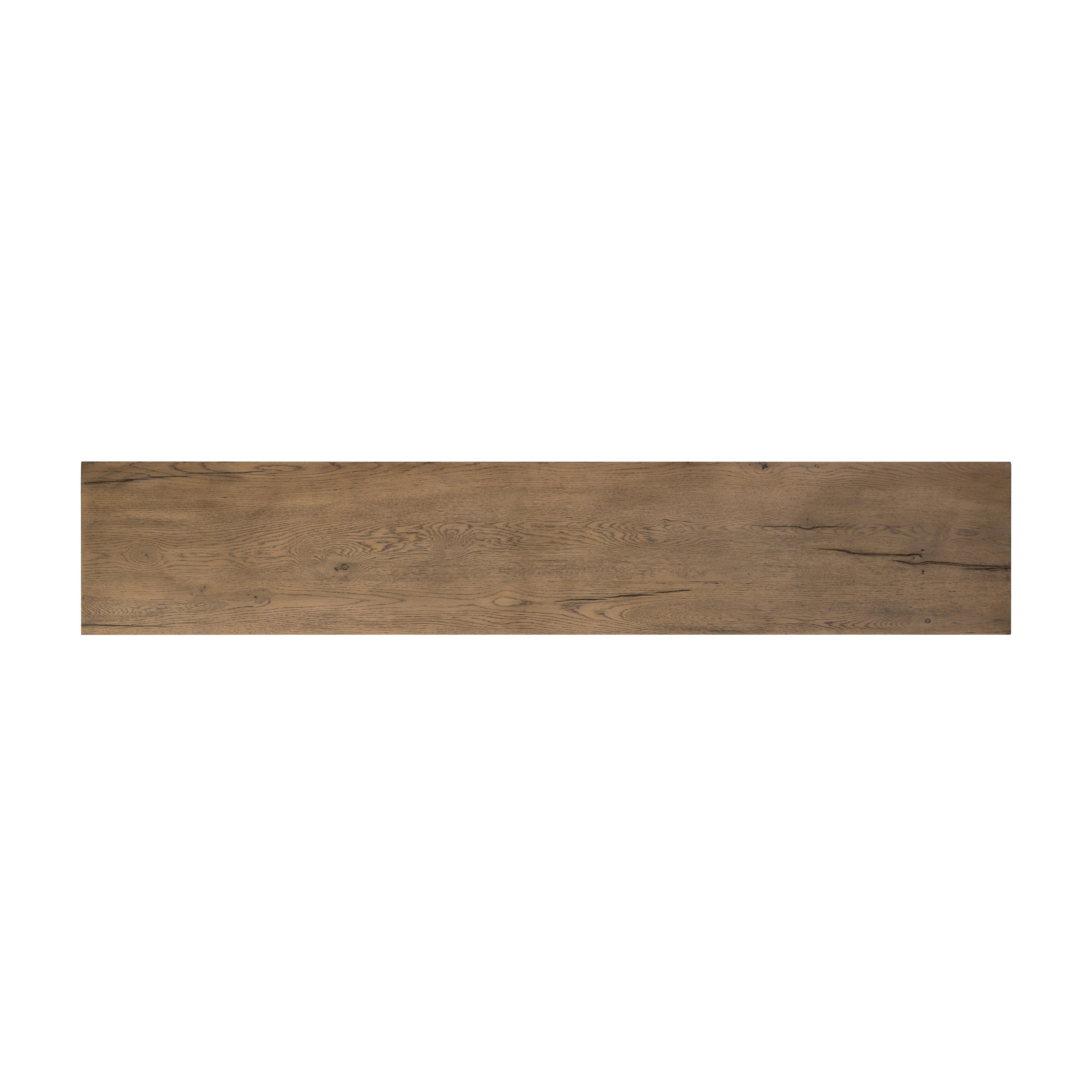 Matthes Console Table-Rustic Natural - Image 10
