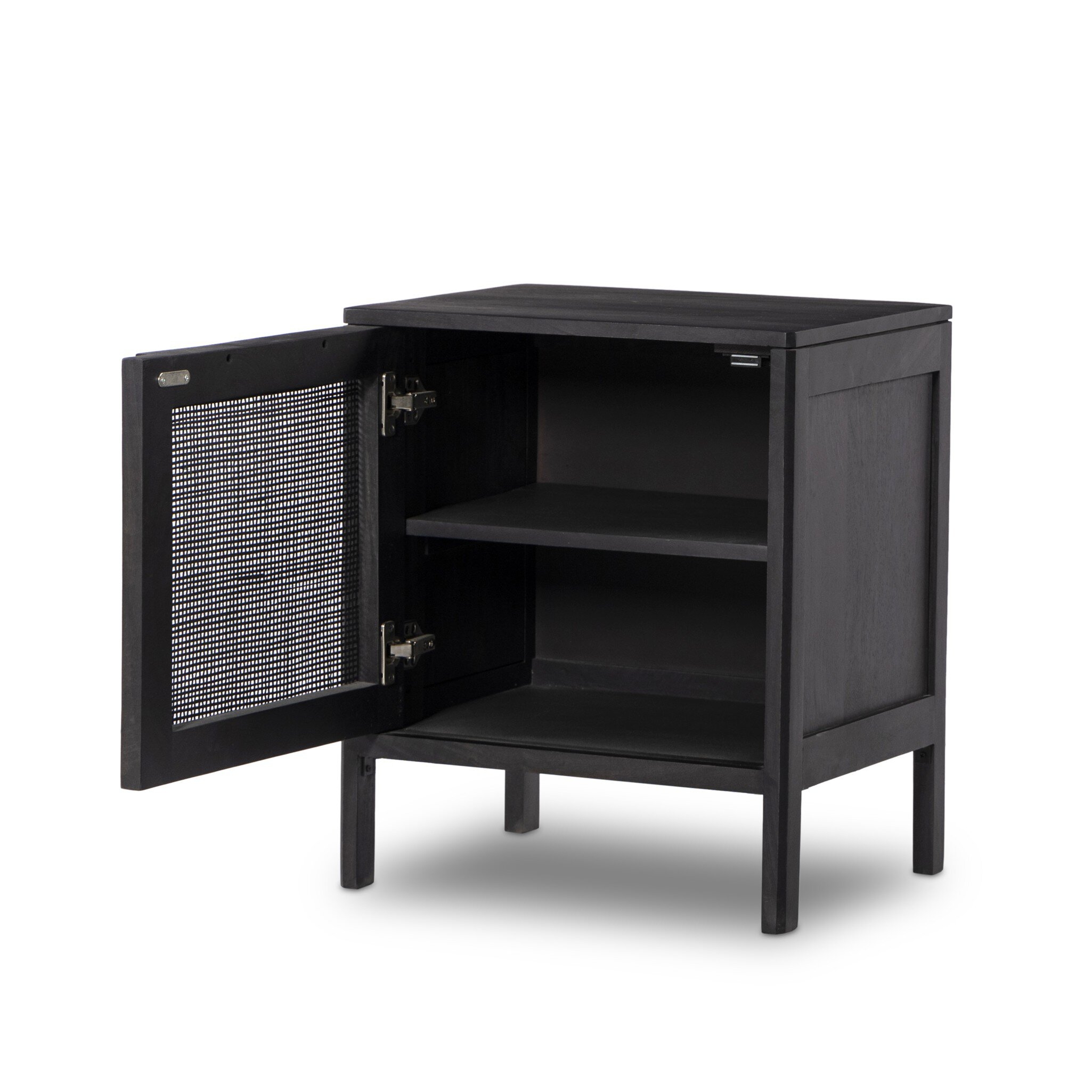 Sydney Nightstand - Black Wash - Image 3