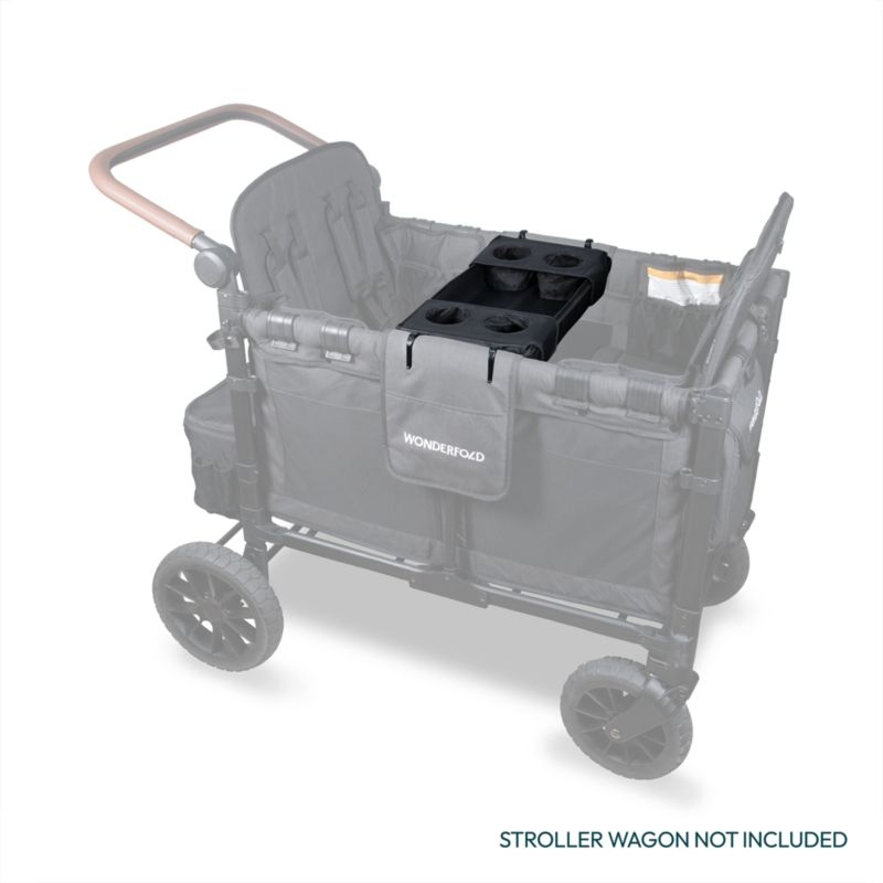 Wonderfold Flex Snack Tray for W4 Stroller Wagon Series - Image 6
