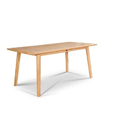 Abeyta Solid Wood Dining Table - Image 0