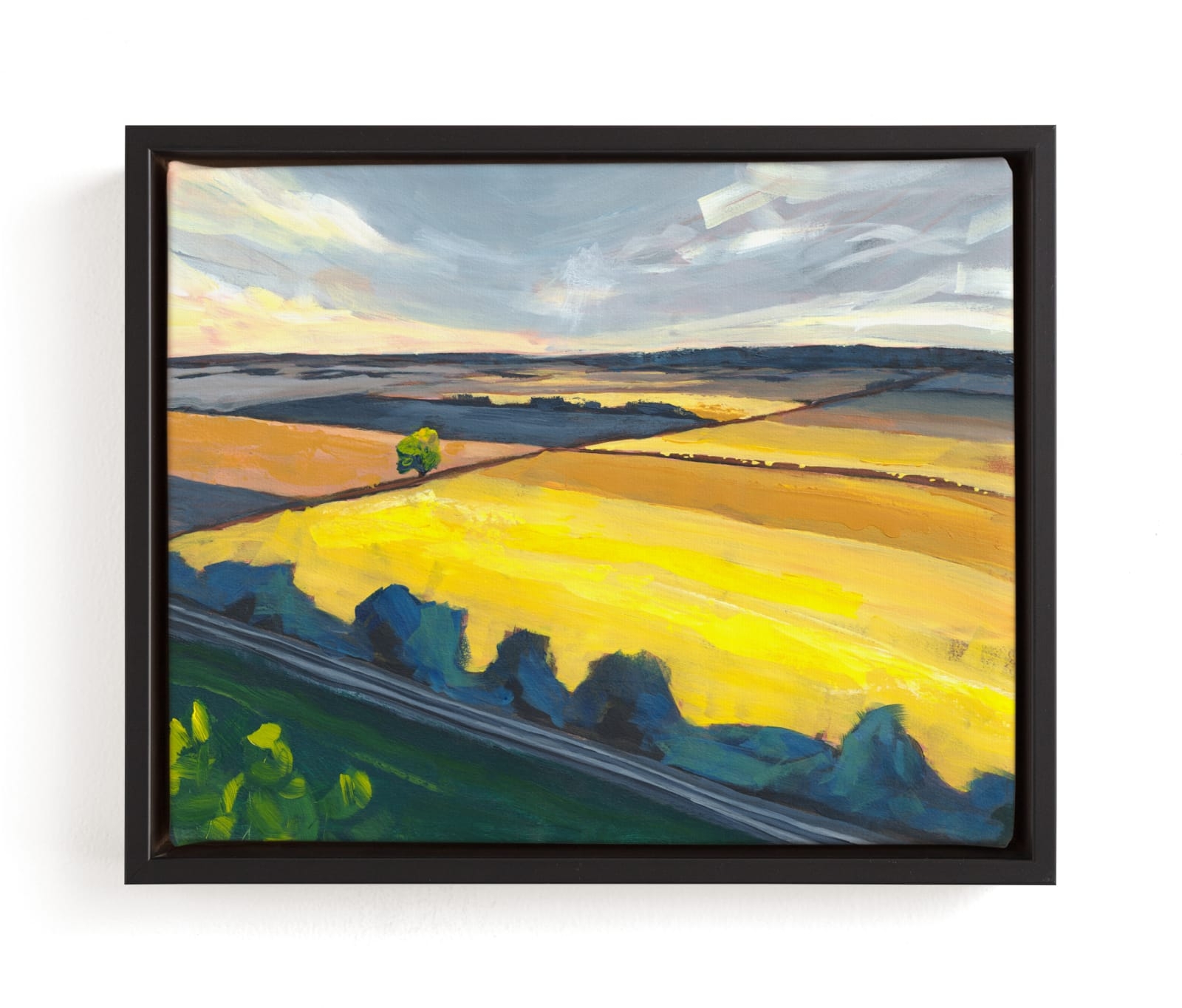 Amber Fields Limited Edition Fine Art Print 2 - Image 0