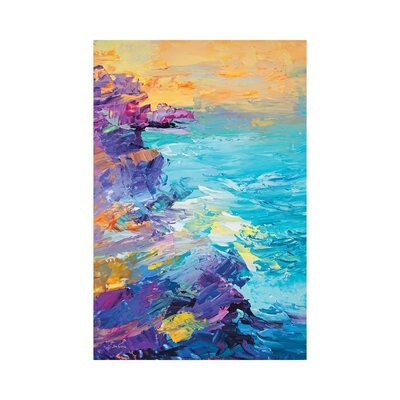 Magnificent Coastline by Leon Devenice - Wrapped Canvas Gallery-Wrapped Canvas Giclée - Image 0