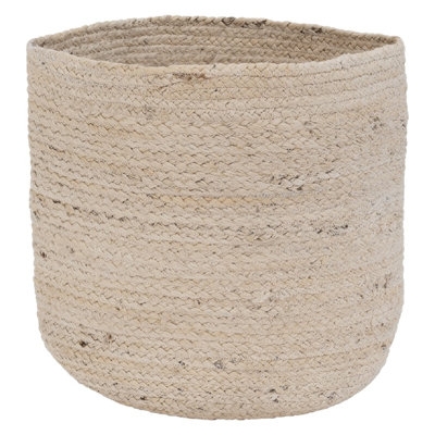 Jute Fabric Basket - Image 0