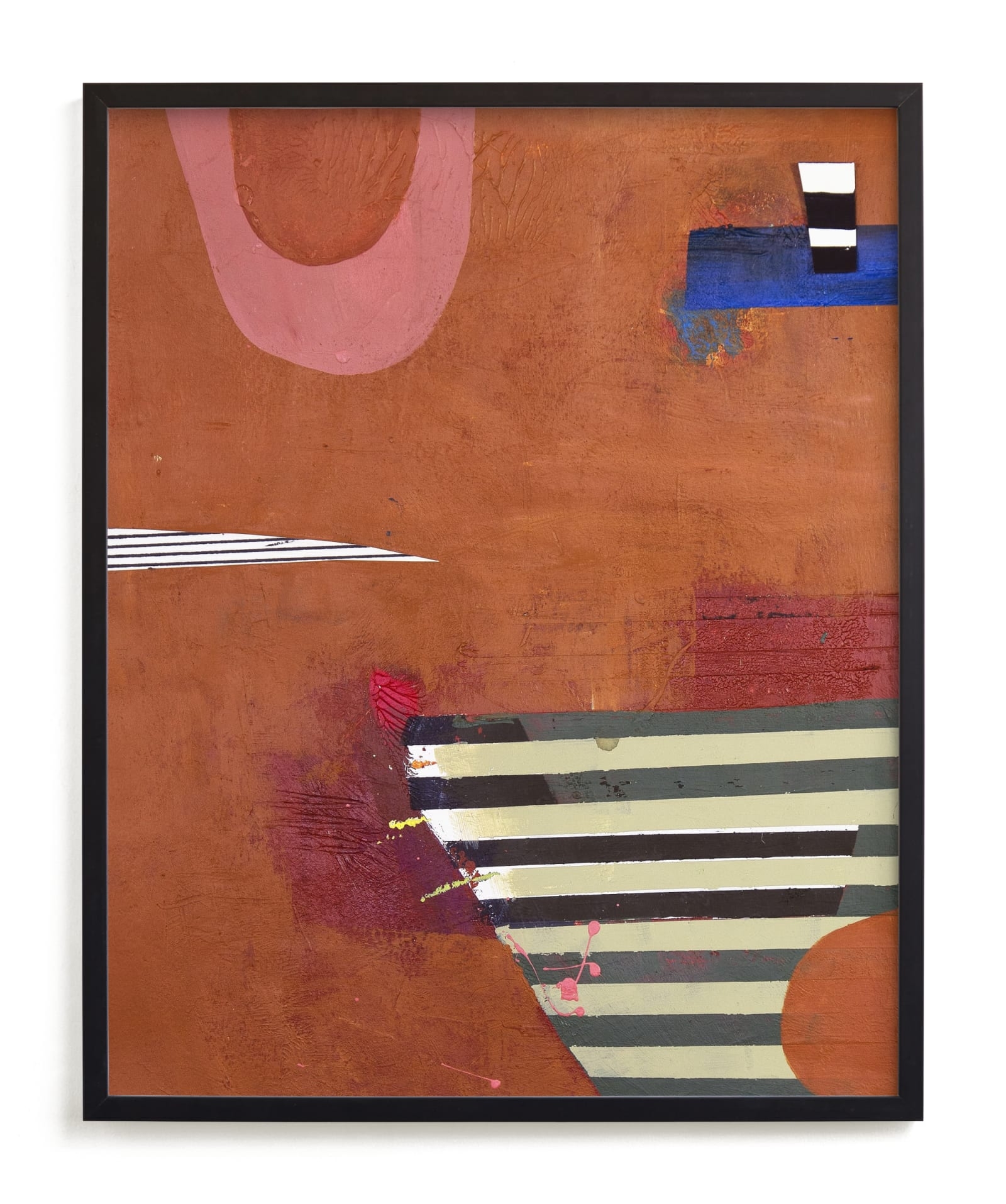 BURNT SIENNA & BARK Limited Edition Fine Art Print 2 - Image 0