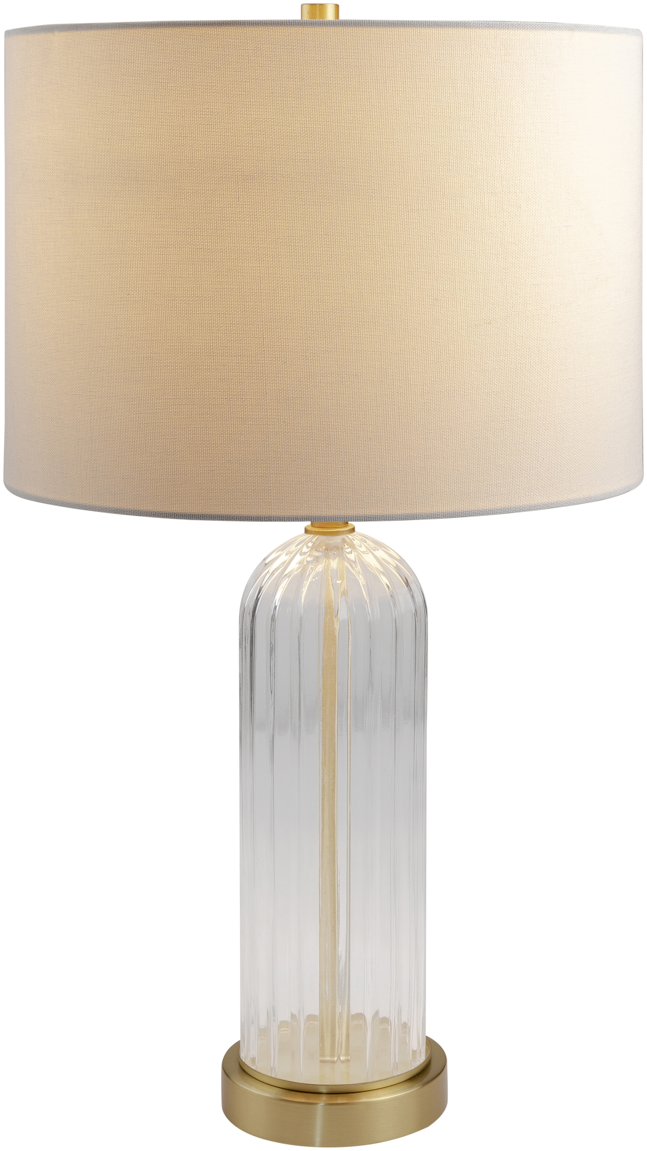 Crassula  Translucent 24"H x 13"W x 13"D Accent Table Lamp - Image 1