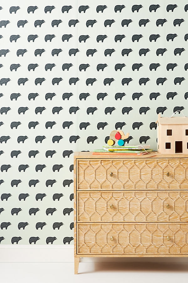 Chubby Bear Animal Wallpaper - Image 0