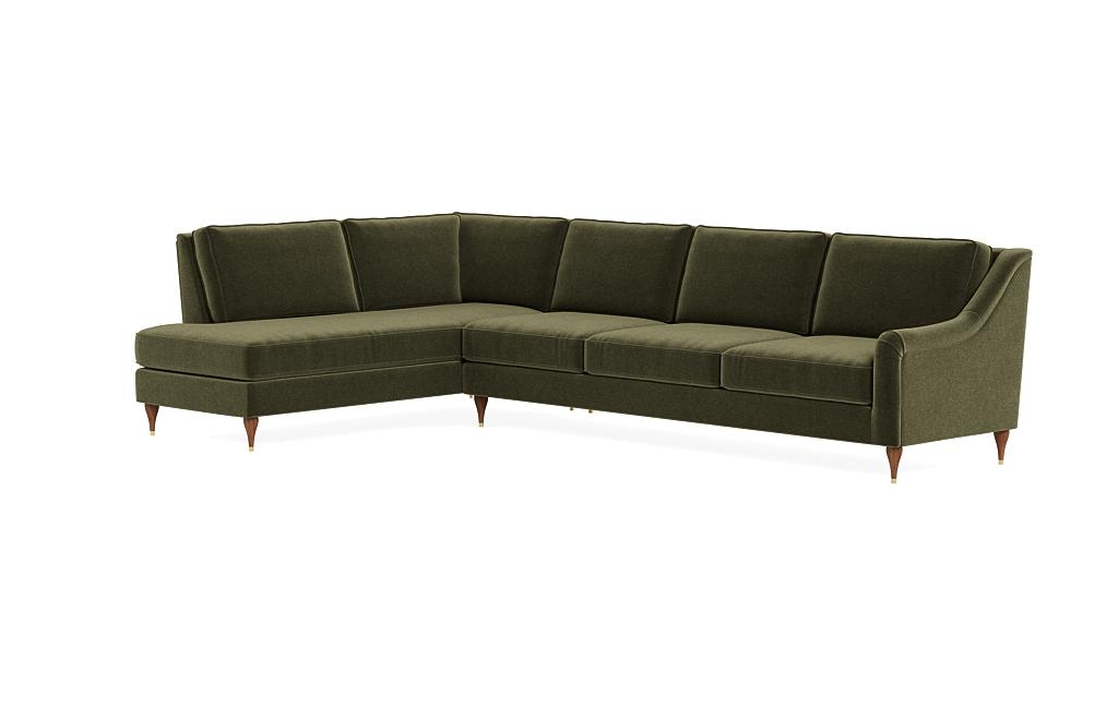 Alexander 4-Seat Left Bumper Sectional - Image 2