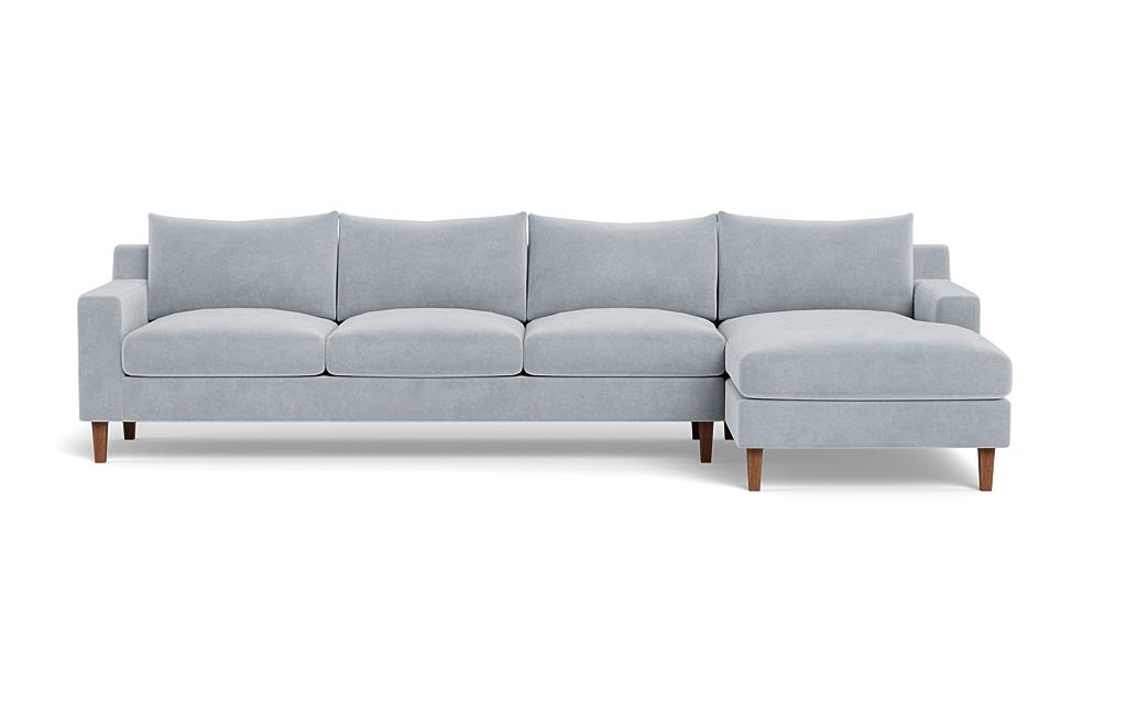 Sloan 4-Seat Right Chaise Sectional - Image 0