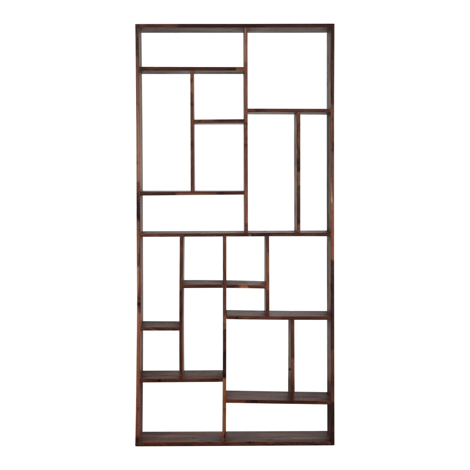 Redemption Shelf Walnut Brown - Image 0