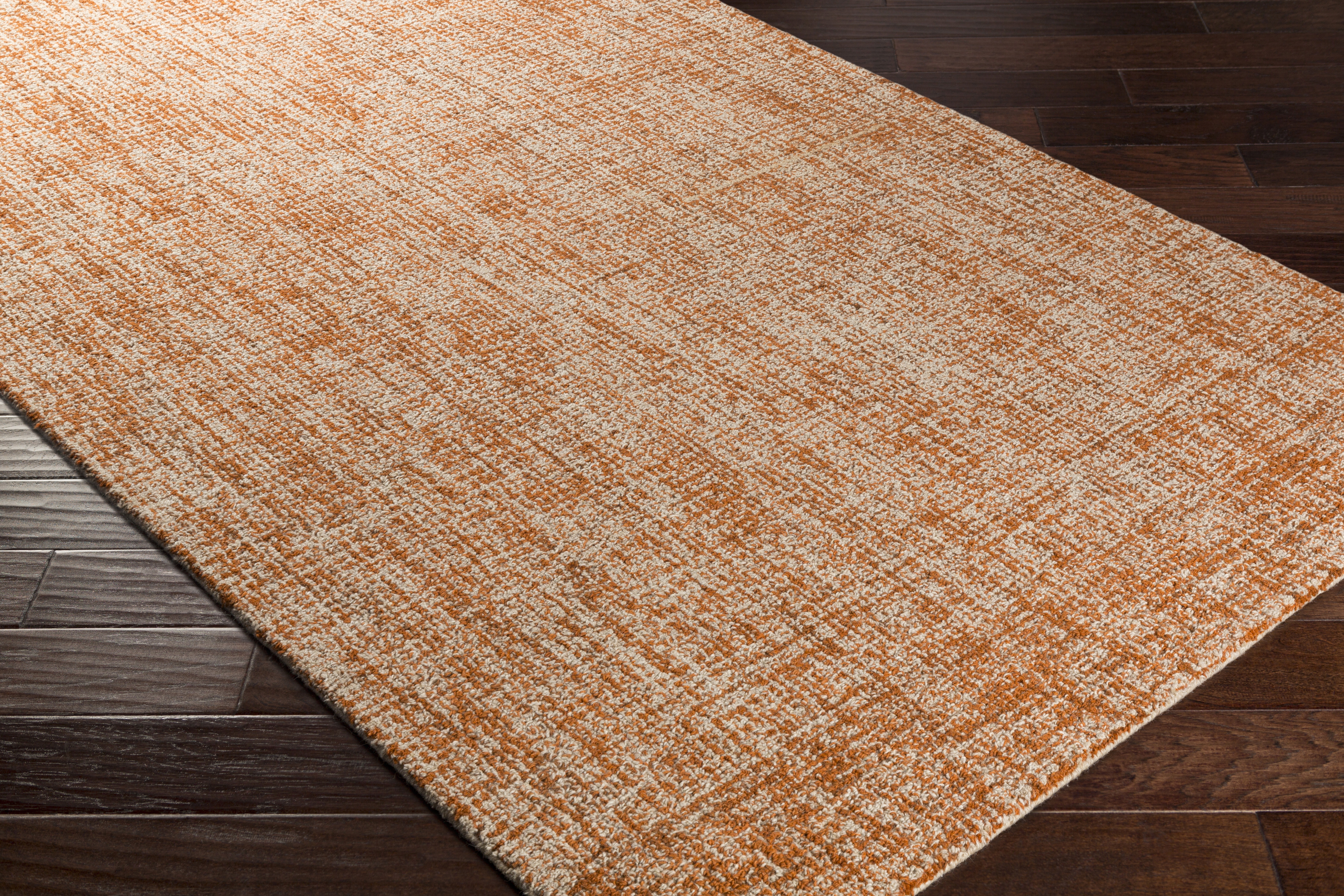 Aiden Brown Indoor 2' x 3' Handmade Rug - Image 5