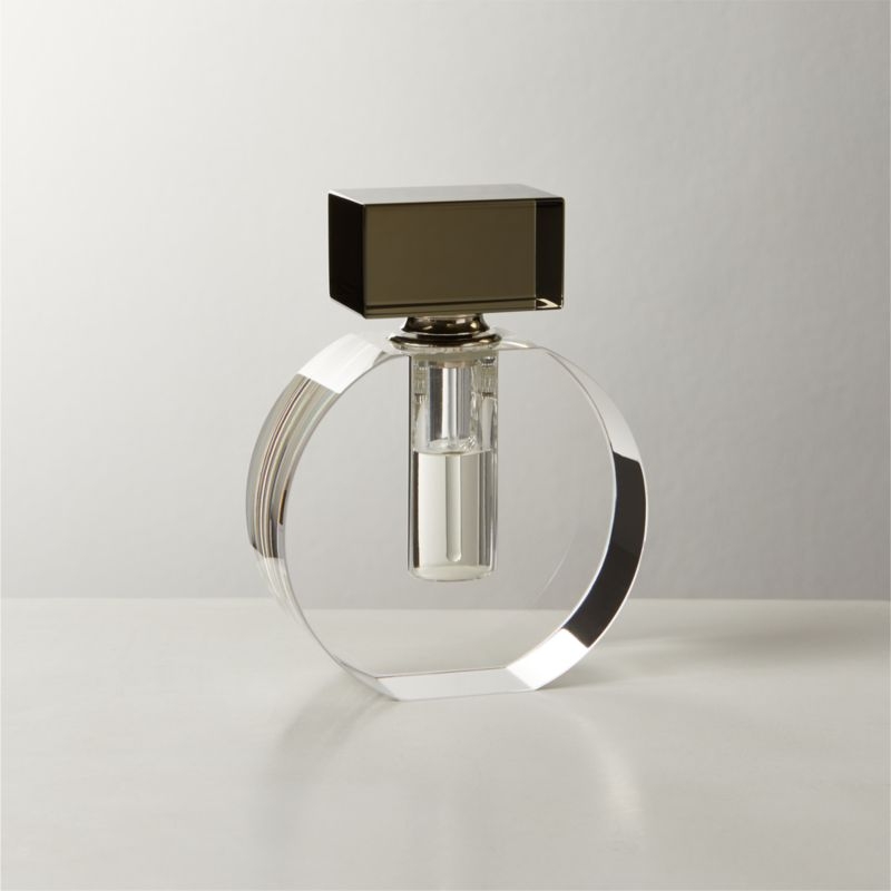 Celine Clear Circle Perfume Bottle - Image 1