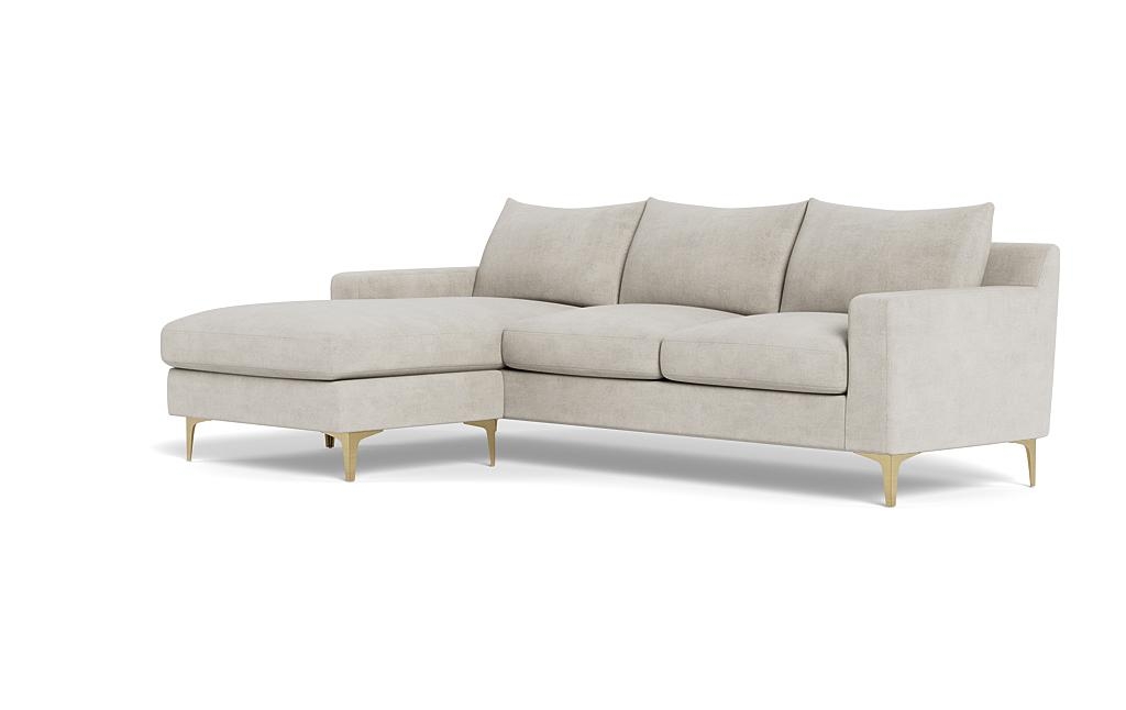 Sloan 3-Seat Reversible Chaise Sectional - Image 2