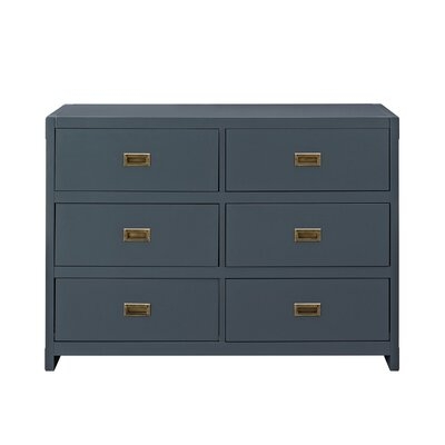 Wilmslow 6 Drawer Double Dresser - Image 0