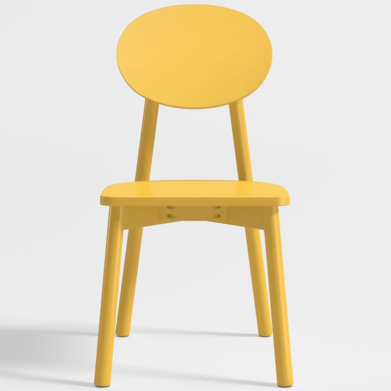 Kelsey Ochre Play Chair - Image 1