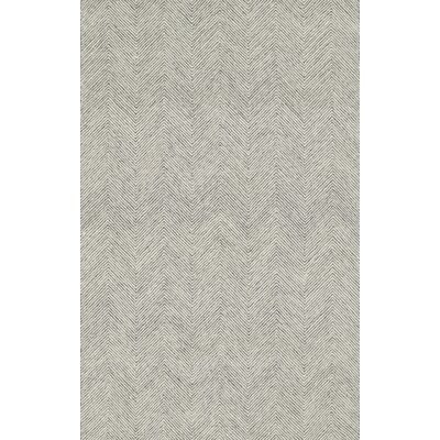Momeni Charles Hand Tufted Wool Grey Area Rug 8' X 10' - Image 0