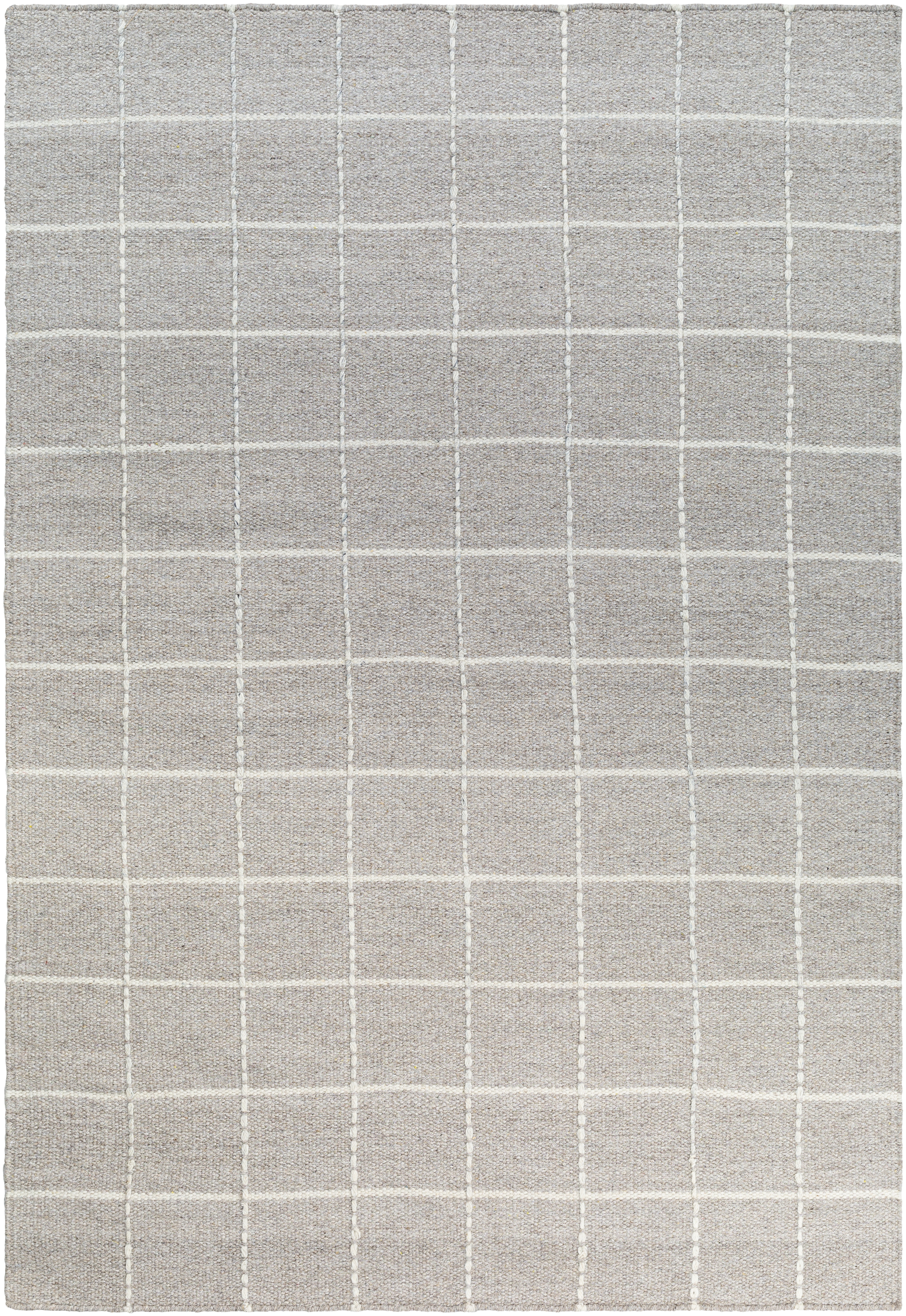 Mardin Gray Indoor 2'6" x 8' Handmade Rug - Image 0