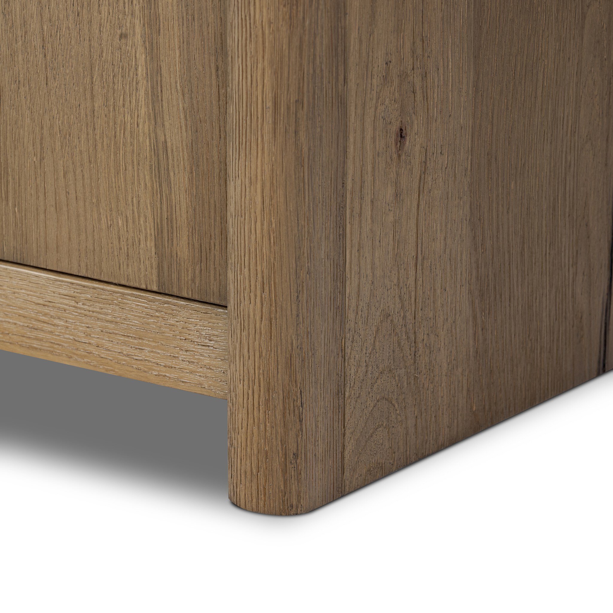 Laredo Media Console - Worn Oak - Image 9
