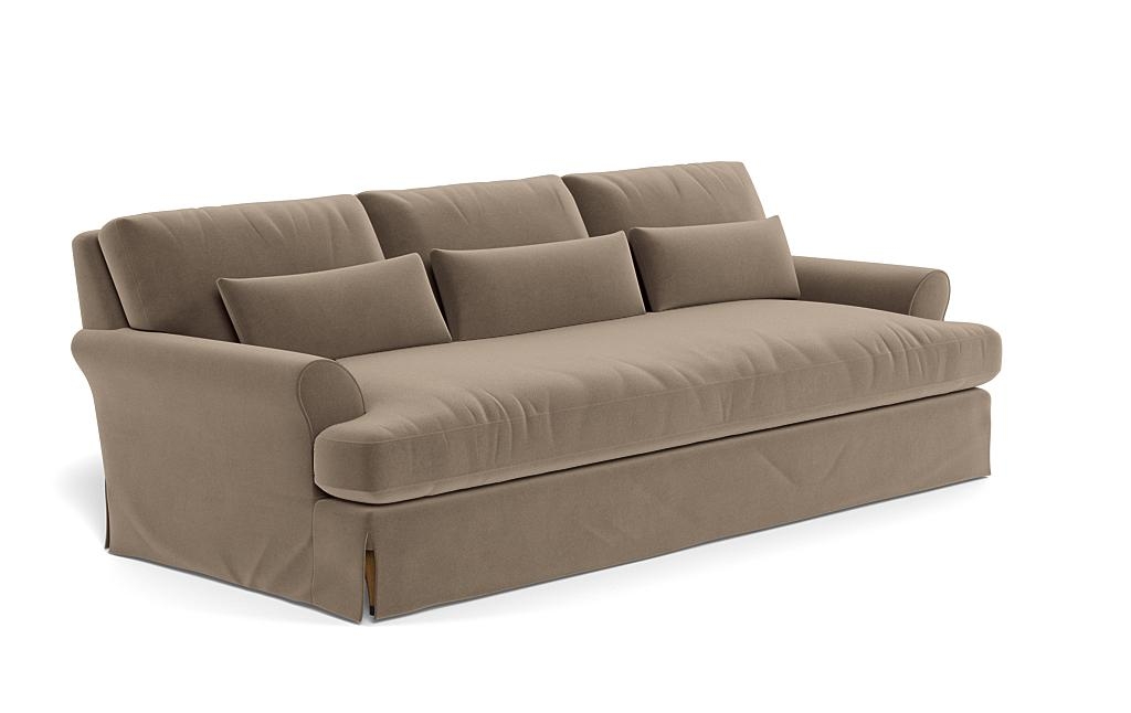 Maxwell Slipcovered 2-Seat Sofa by Apartment Therapy - Image 1