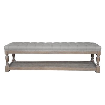 Athena Upholstered Storage Bench - Image 0
